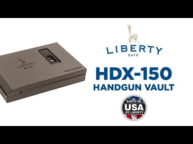 HDX-150 Smart Vault - Liberty Safe Handgun Vault