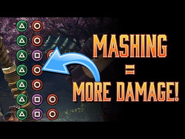 Mashing = More Damage on Fatal Blow! (Hidden Mechanic) - MK1