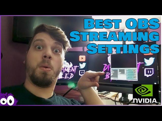 Best OBS Settings for Streaming - Streaming with GPU