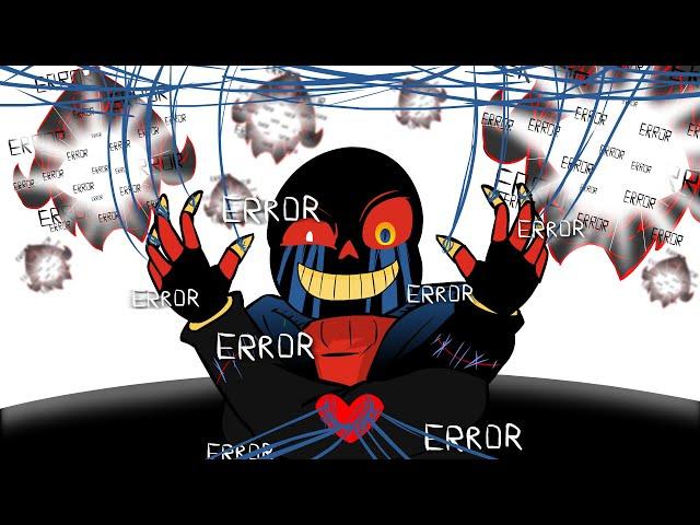 ERROR!Sans Animation - Stronger Than you