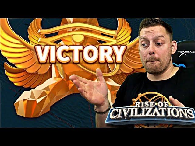 FIRST EVER Ark of Osiris Victory | The Details | Rise of Civilizations