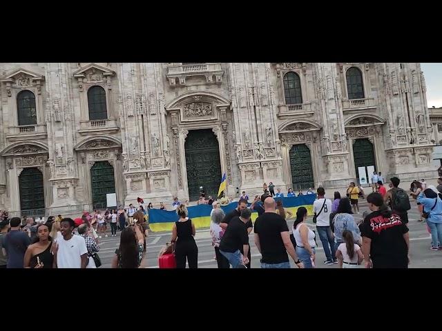 Ukraine Supporter Demonstration