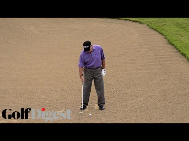 Butch Harmon on How to Hit a Greenside Bunker Shot | Golf Lessons | Golf Digest