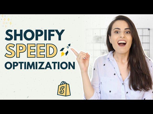 How to speed up your Shopify store | 7 Easy and Powerful tips to increase your store speed