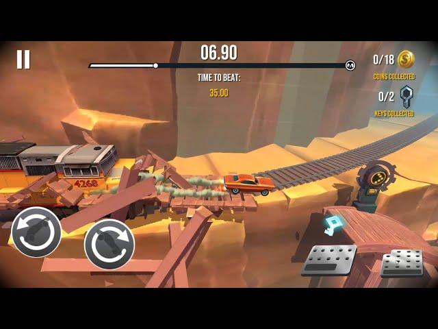 Car crash Compilation 3D | Train  Car Race Stunt Extreme 4K (HD) - Android Gameplay