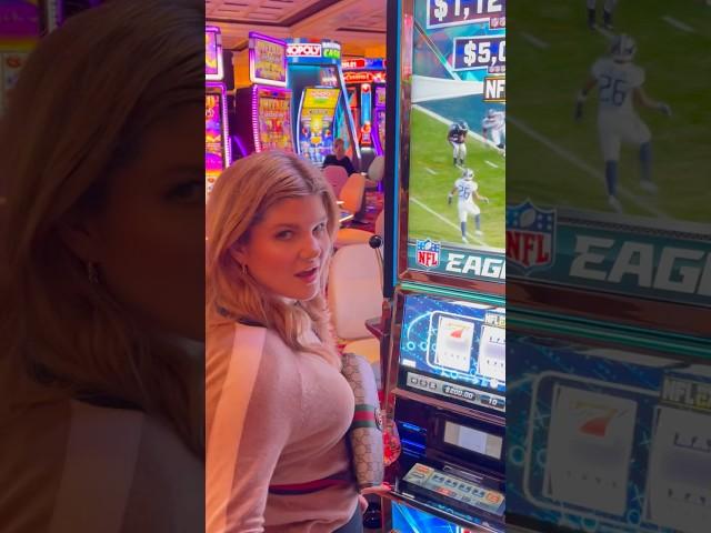 Scoring a First Spin JACKPOT Had Me Freaking Out! #slots #lasvegas #casino