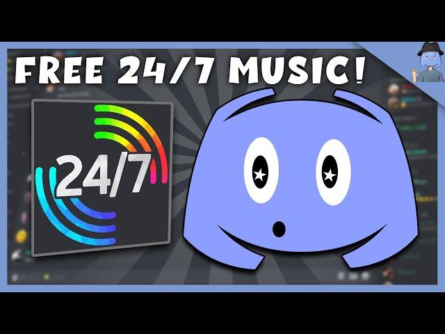 How to get FREE 24/7 MUSIC in a Discord Stage Channel!