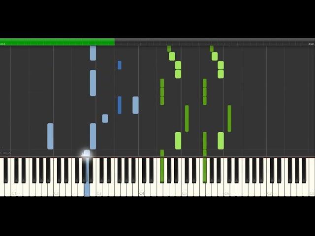 Асия - Спасибо НОТЫ & MIDI | PIANO COVER | PIANOKAFE