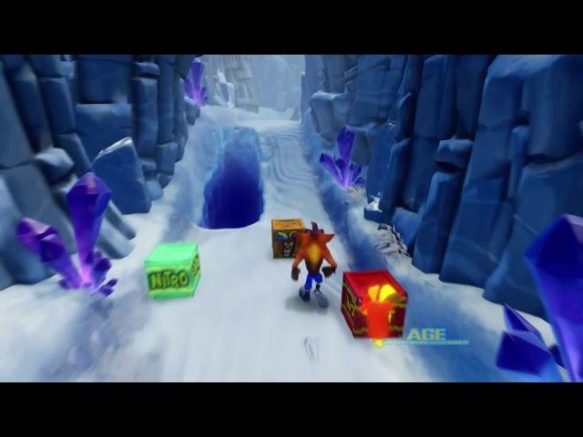 Crash Bandicoot 2: Cortex Strikes Back (N. Sane Trilogy) Longplay (102% Complete)