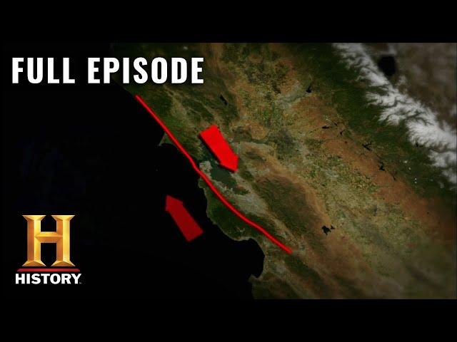 The San Andreas Fault: Disaster About to Strike | How the Earth Was Made | Full Episode | History