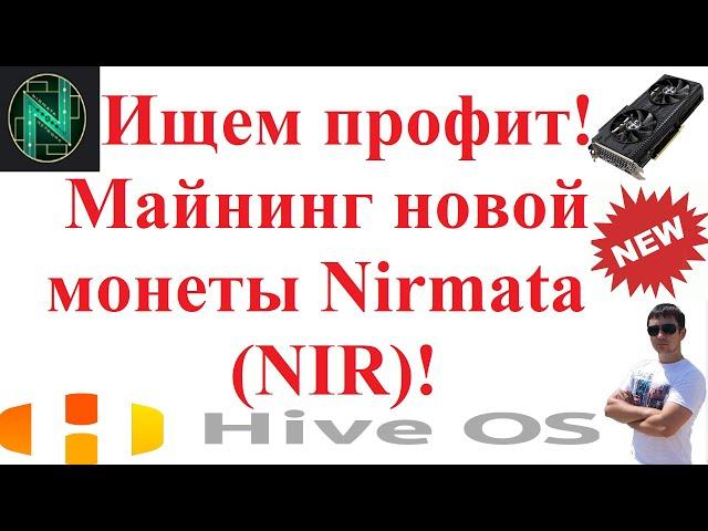 Ищем профит! Майнинг новой монеты Nirmata (NIR)!