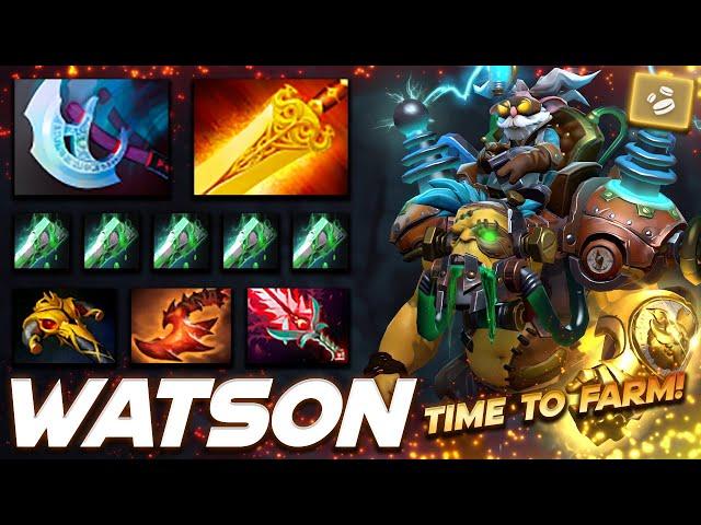 Watson Alchemist Beyond Godlike - Dota 2 Pro Gameplay [Watch & Learn]