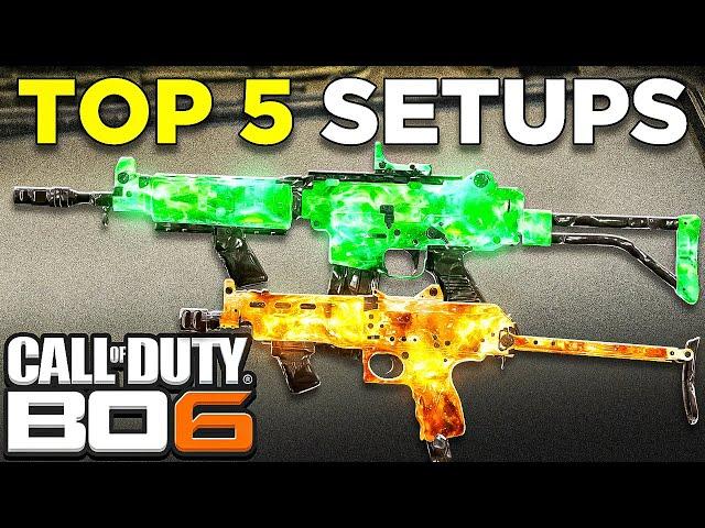 NEW *META* LOADOUTS in BLACK OPS 6 After UPDATE!  (BO6 Best Class Setups)