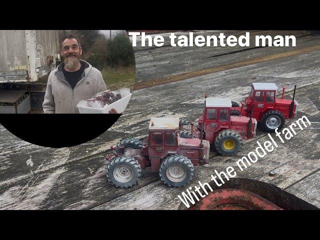 THE MAN BEHIND THE MODEL FARM