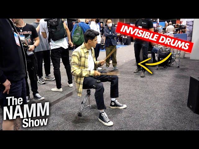 Top 10 Craziest DRUMS at NAMM 2022