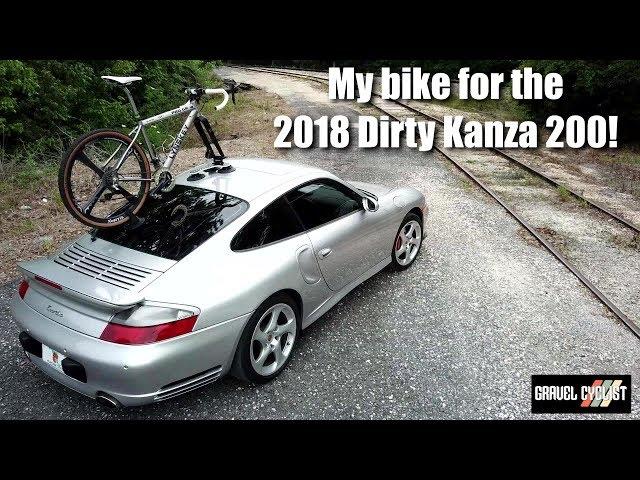 My gravel bike for the 2018 Dirty Kanza 200!