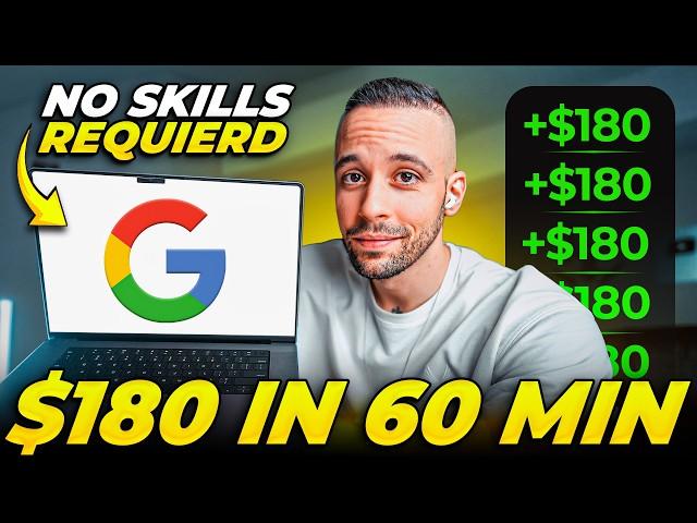 How to Earn $180/Hour with Google For FREE