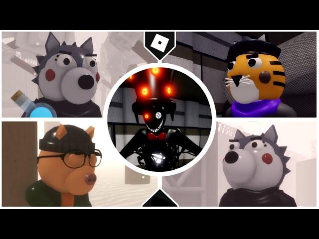 PIGGY BOOK 2 CHAPTER 12 ALL 5 ENDINGS! (Hidden/Savior/Survivor) [ROBLOX]