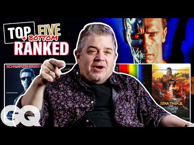 Patton Oswalt Critiques Sci-Fi Films (Top 5 & Bottom 5) | GQ