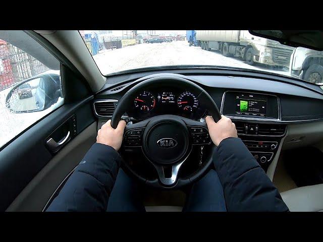 2016 KIA OPTIMA POV TEST DRIVE