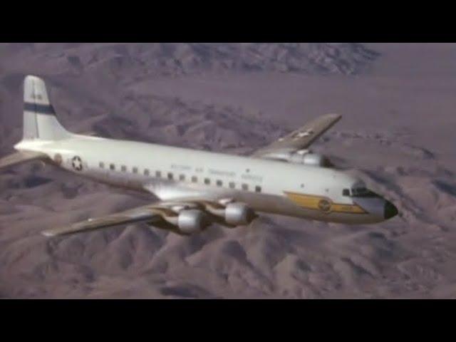 C-118 Liftmaster Test Flight | Boeing Classics