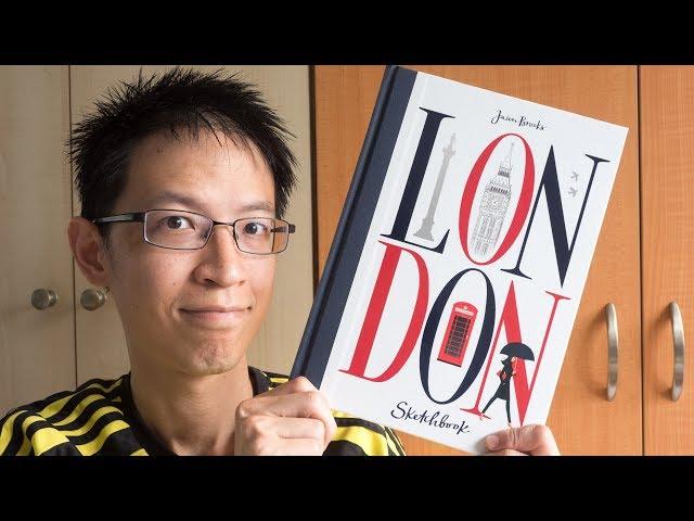 Review: London Sketchbook by Jason Brooks