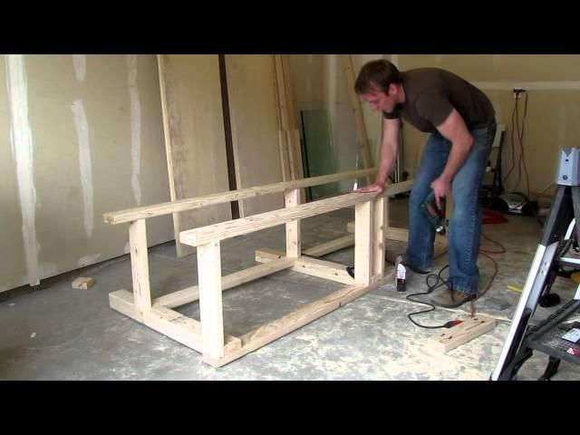 Building a DIY Workbench - Part 2 - By Ed