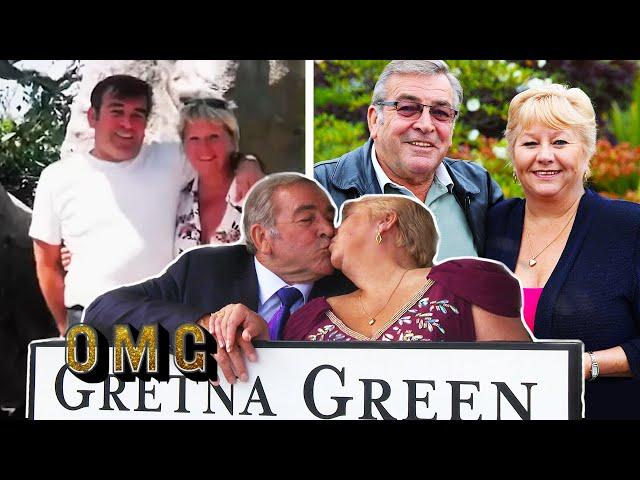 A Wedding 19 Years In The Making... | Wedding Town | FULL EPISODE | OMG