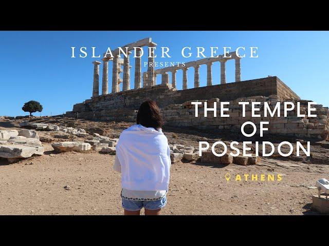 Visit the Temple of Poseidon with Islander Greece | Travel Series