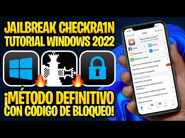 CHECKRA1N WINDOWS  JAILBREAK TUTORIAL FOR ALL VERSIONS OF iOS 14, 13 and 12 (iRemovalRa1n)