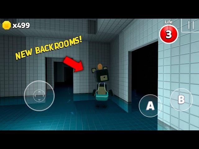 New Pool Backroom? Super Bear Adventure Gameplay Walkthrough