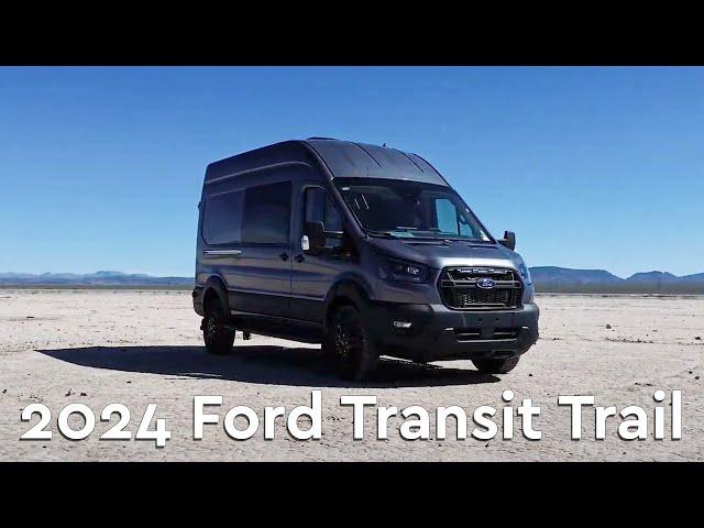 Ford Transit Trail Review - Perfect for Van Life?