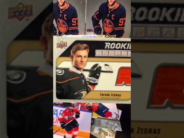 2021-22 UD Series 2 Tin Hit! #shorts #hockeycards #hockeyboxbreaks #upperdeckhockey