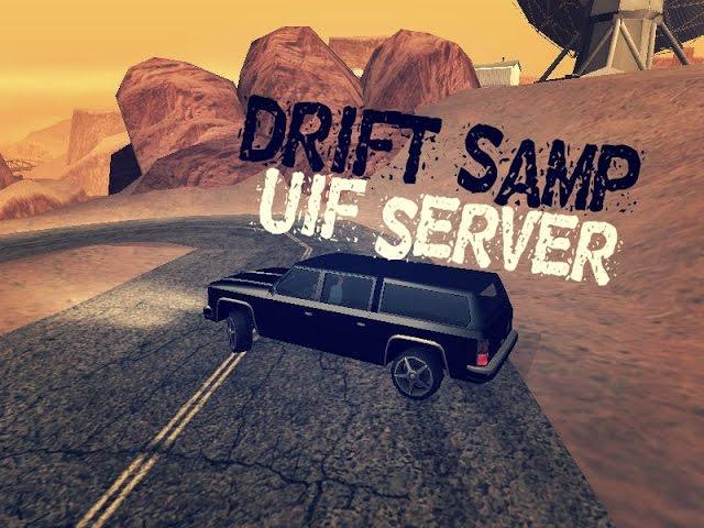 Sa-mp - DRIFT Samp Server UIF