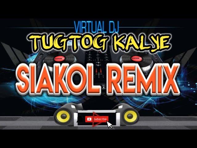 TUGTOG KALYE| SIAKOL NONSTOP DISCO REMIX| DjCarlo Live On The Mix