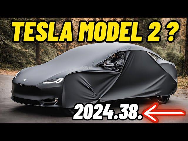 Showdown bei Tesla: Kommt jetzt sofort das Model 2? Software Update 2024.38! Aufatmen bei Spotify!