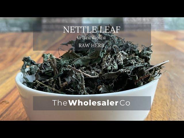 Dry Nettle Leaf - Urtica Dioica  - TheWholesalerCo