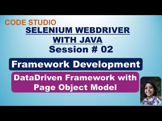 Selenium Webdriver With Java Automation Framework Development #02 | With Practical Demonstration