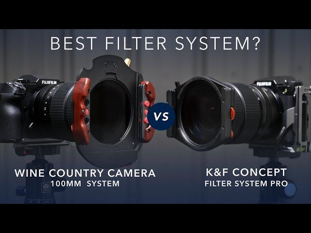 The best filter system?  My thoughts on the K&F Concept Square Filter System Pro