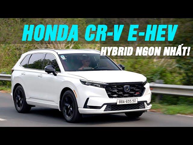 Trải nghiệm thực tế Honda CRV e-HEV - Hybrid ngon nhất Việt Nam |Autodaily.vn|