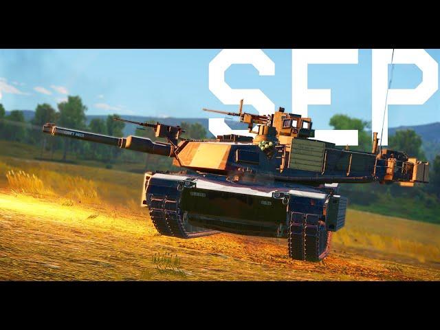 Amazing Abrams Sound ModㅣWar Thunder M1A2SEPㅣUHQ 4K