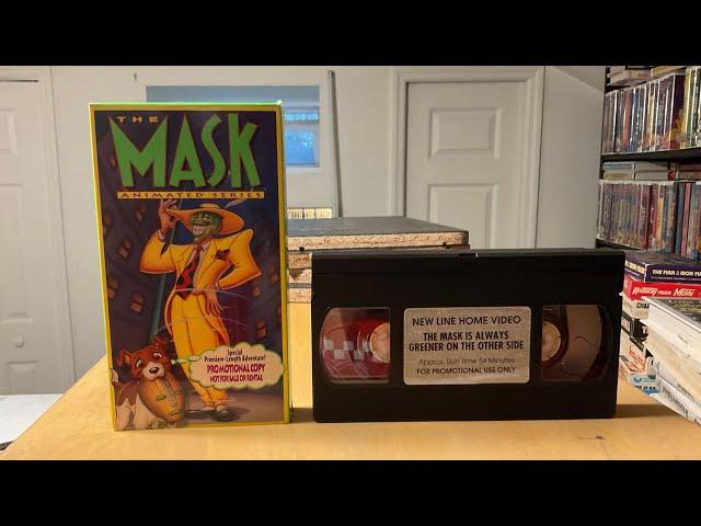 Opening to The Mask Animated Series 1995 Demo VHS [New Line Home Video]