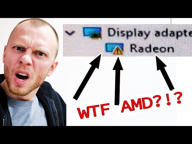 How To Fix AMD Drivers When They Wont Install - Corrupted Drivers