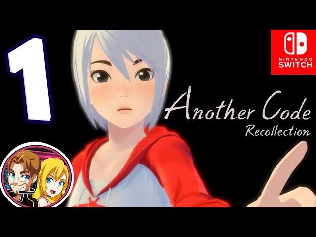 Another Code Recollection Walkthrough Episode 1 Meet with D (Nintendo Switch)