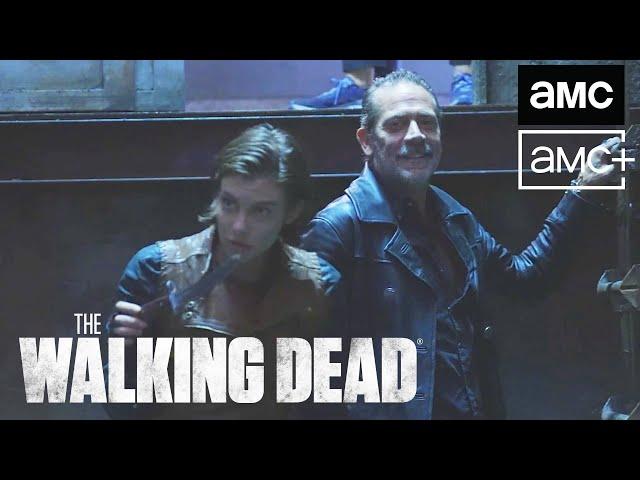 Dead City In Production ft. Jeffrey Dean Morgan & Maggie Greene | The Walking Dead Universe