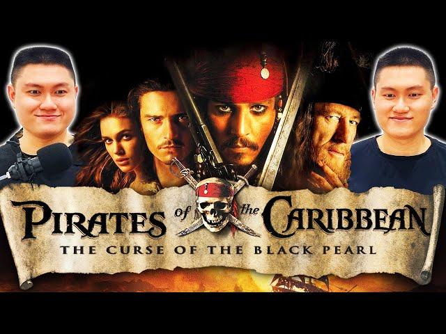 PIRATES OF THE CARIBBEAN 1 (2003) | FIRST TIME WATCHING | MOVIE REACTION | SUBTITLES