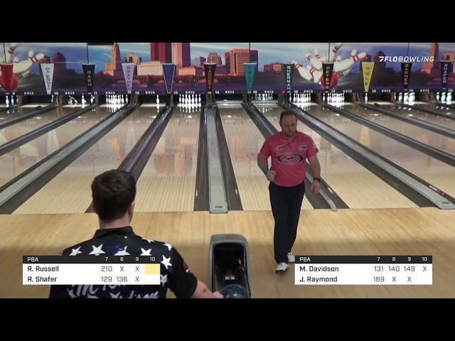 Ronnie Russell on the Front Nine at 2020 PBA Players Championship