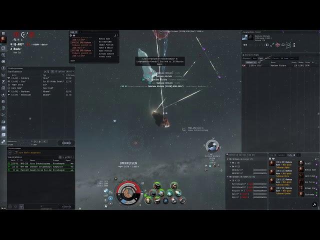 Eve Online: Vexor vs Gila fail