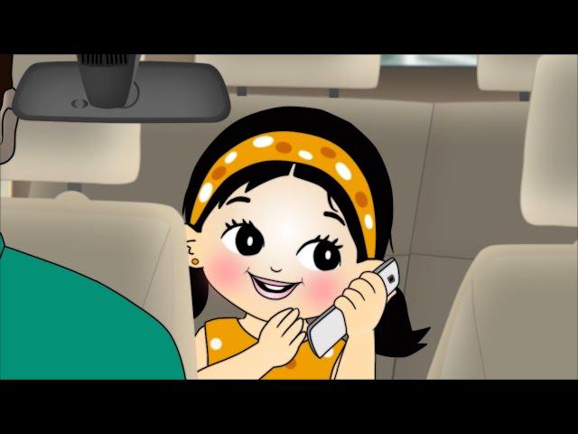 Road Safety -04 || Tikiri Animations