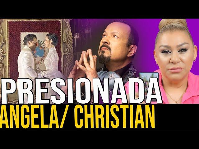 ANGELA AGUILAR SE CASO EMBARAZADA CON CHRISTIAN NODAL